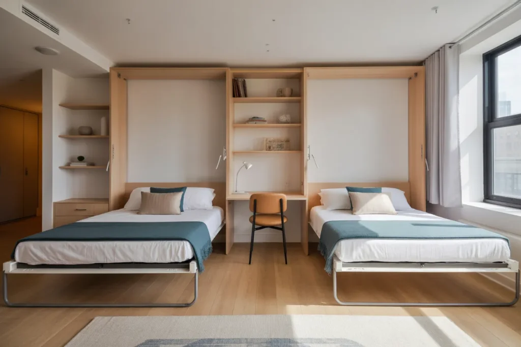 2 bed in one room ideas
