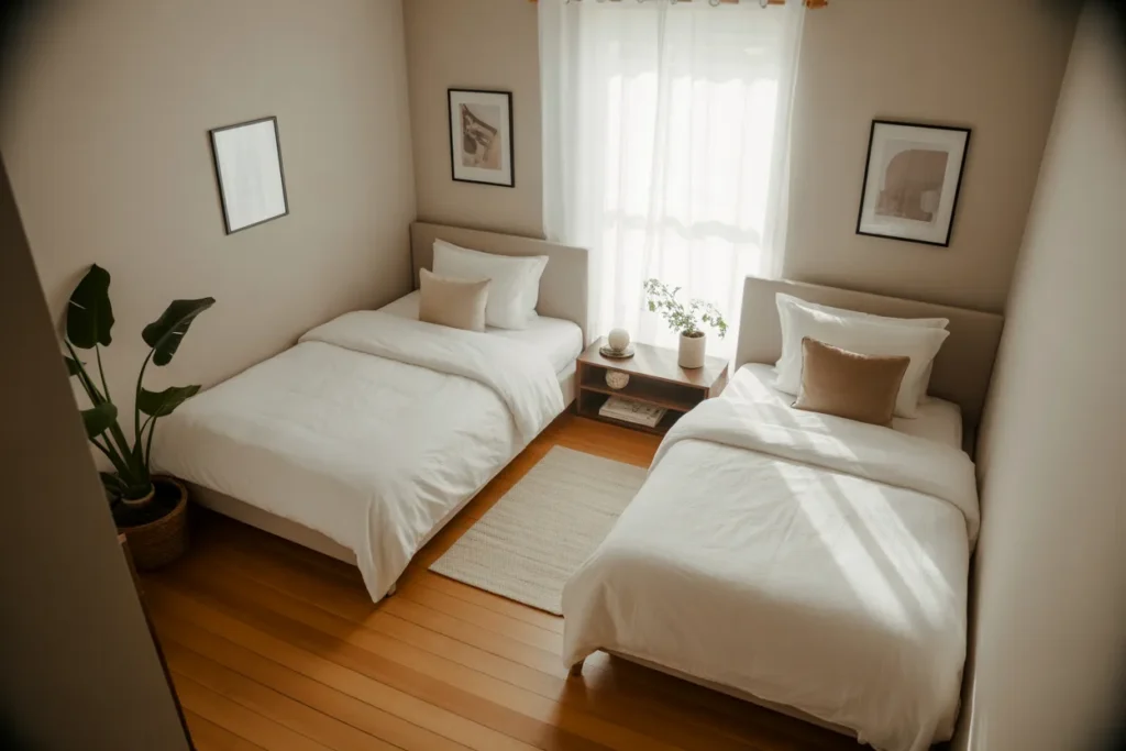 2 bed in one room ideas