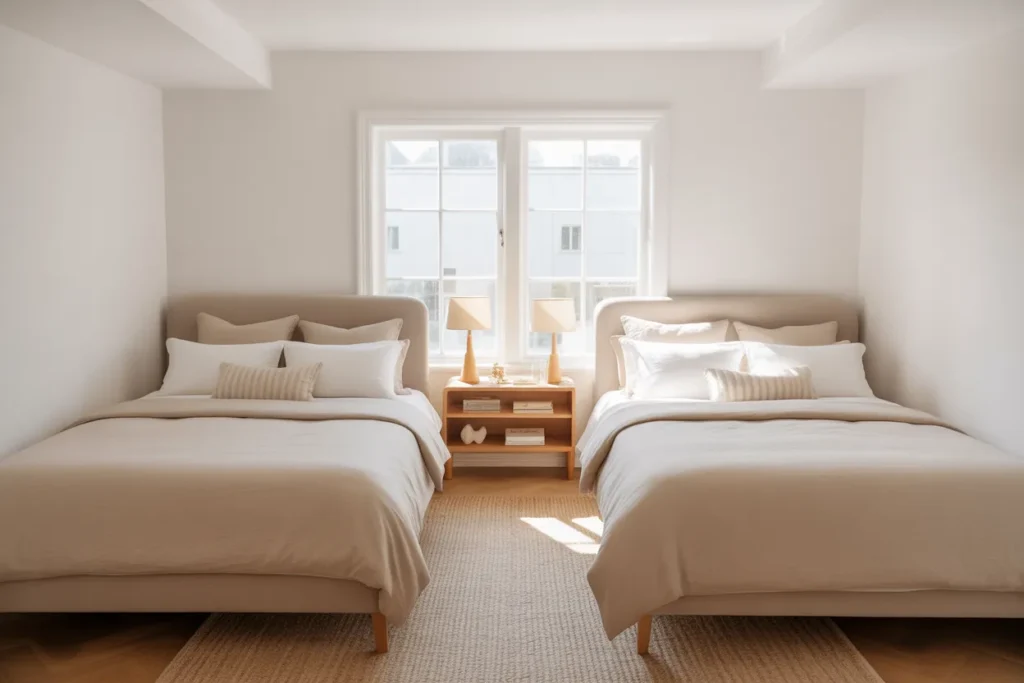 2 bed in one room ideas