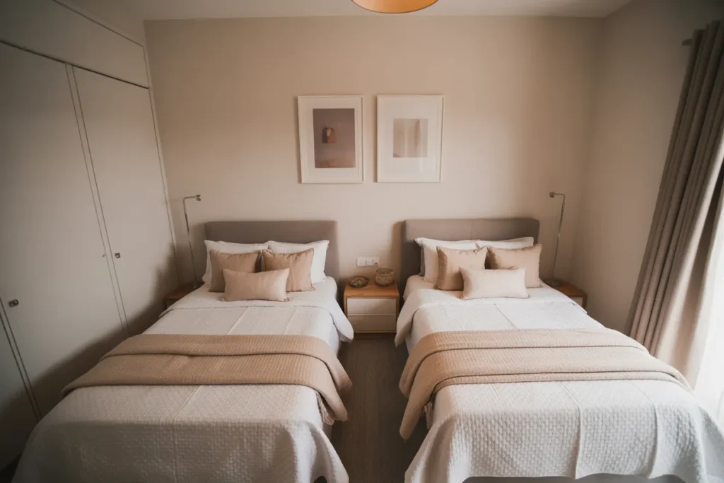 2 bed in one room ideas