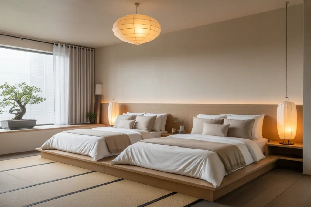 2 bed in one room ideas