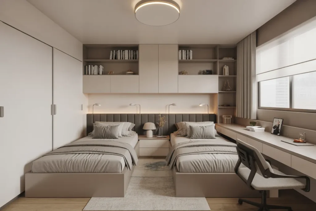 2 bed in one room ideas