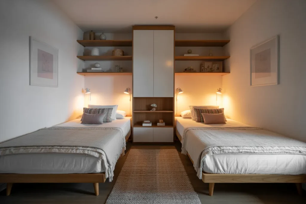 2 bed in one room ideas