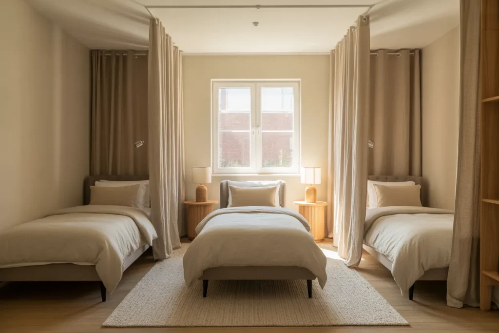 3 bed in one room ideas