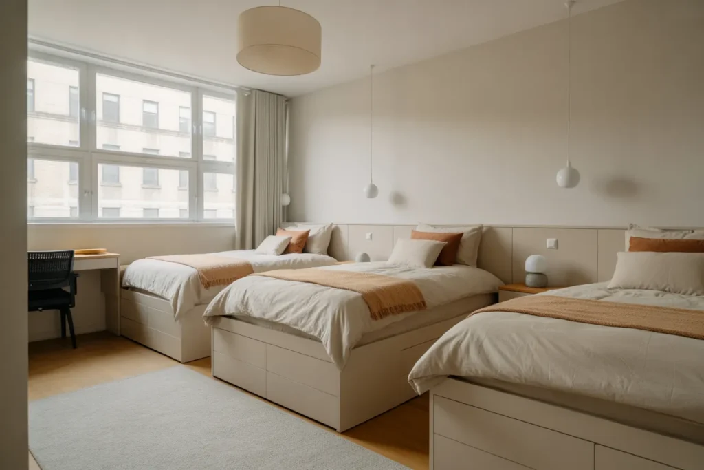 3 bed in one room ideas