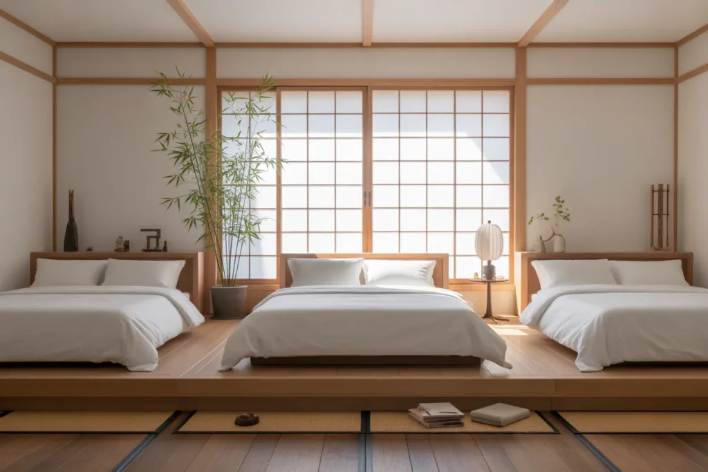 3 bed in one room ideas