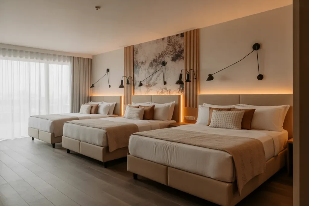 3 bed in one room ideas