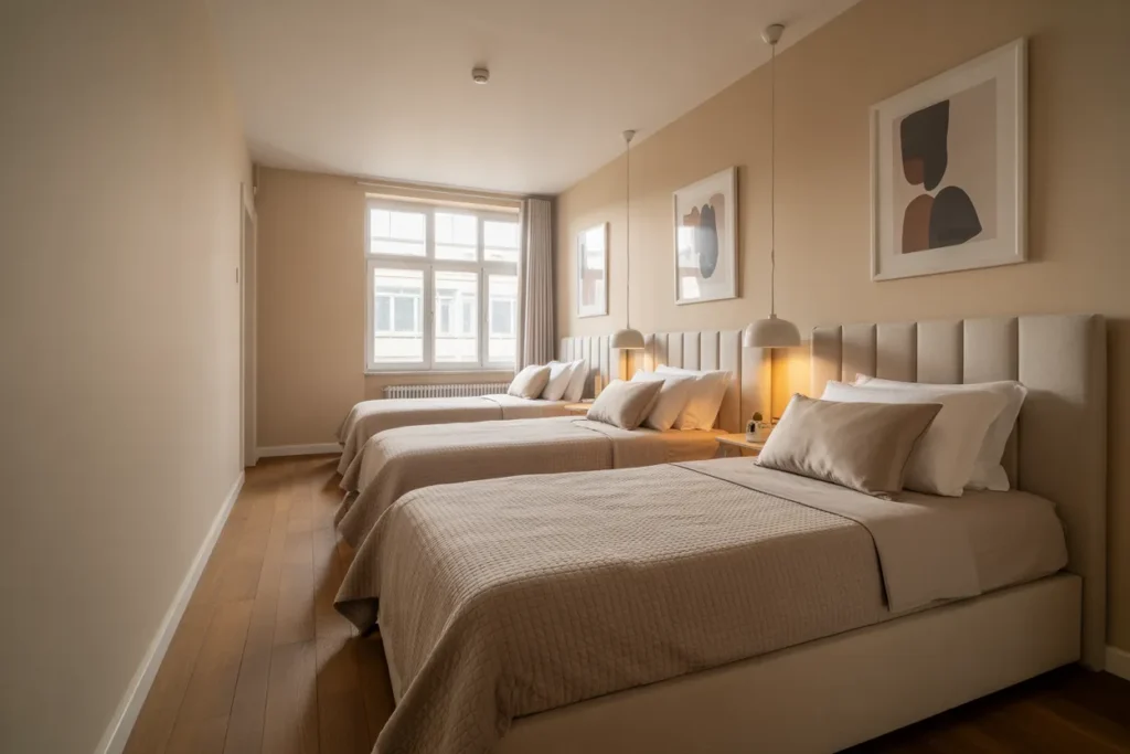 3 bed in one room ideas