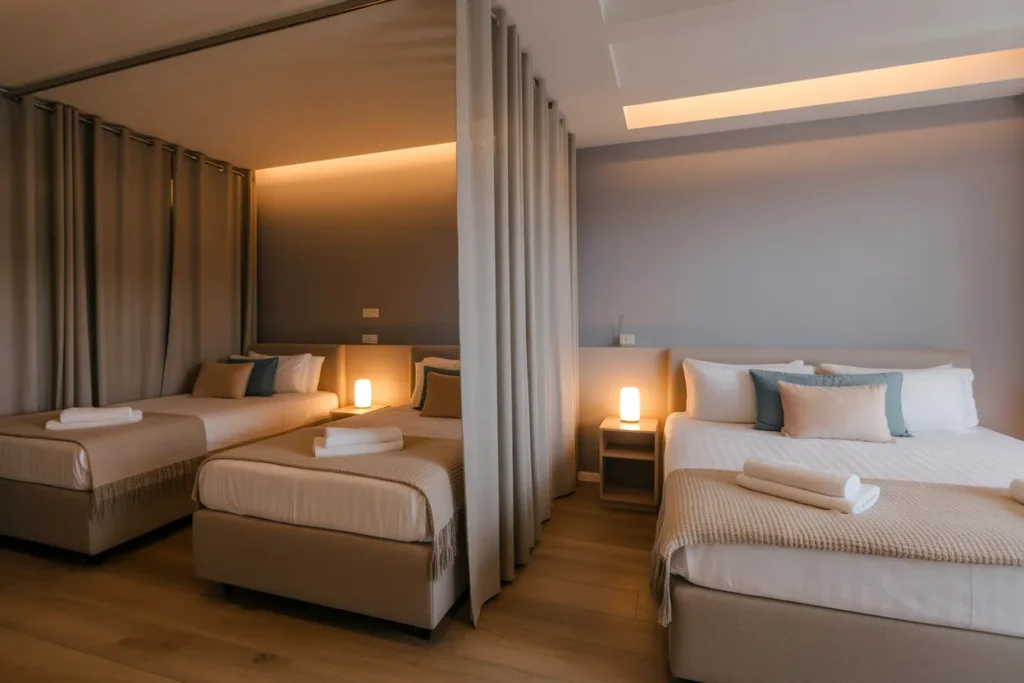 3 bed in one room ideas