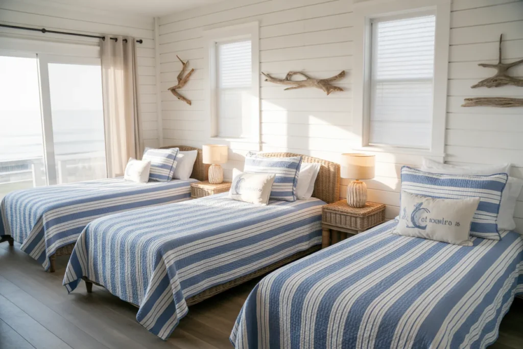 3 bed in one room ideas