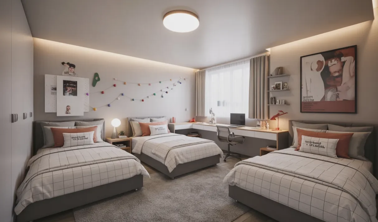 3 Bed in One Room Ideas: 19 Smart & Stylish Ways to Make It Work