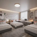 3 bed in one room ideas