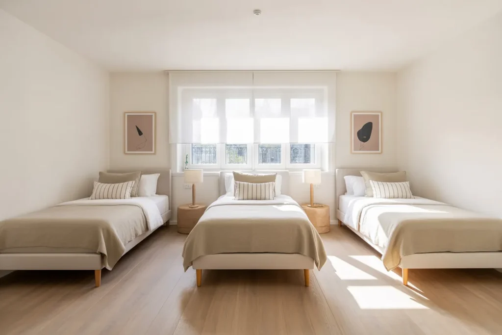 3 bed in one room ideas