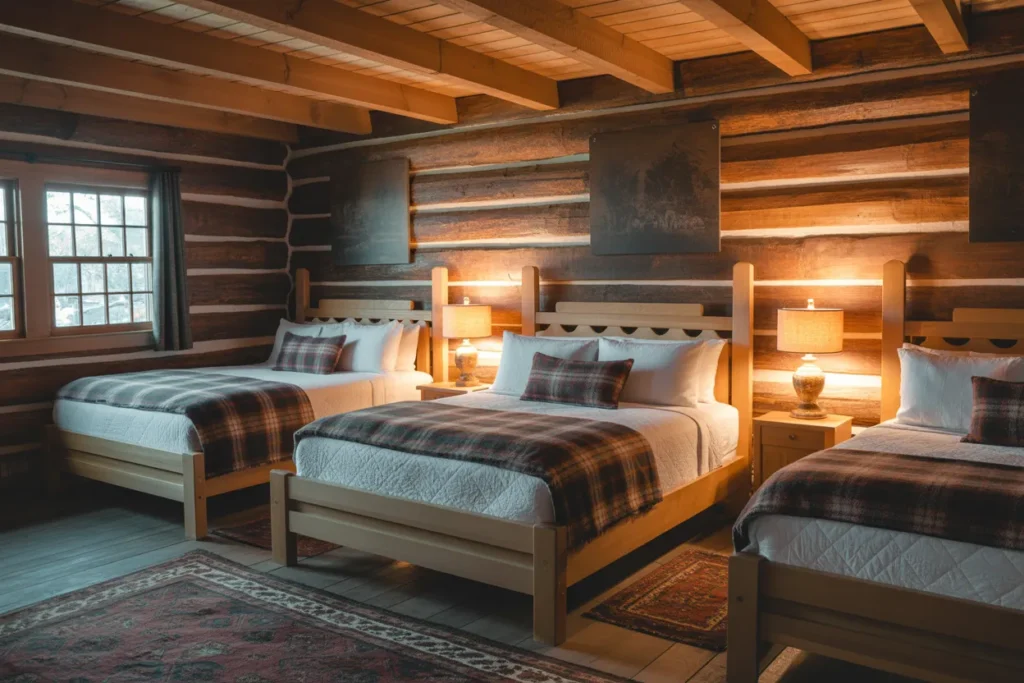 3 bed in one room ideas