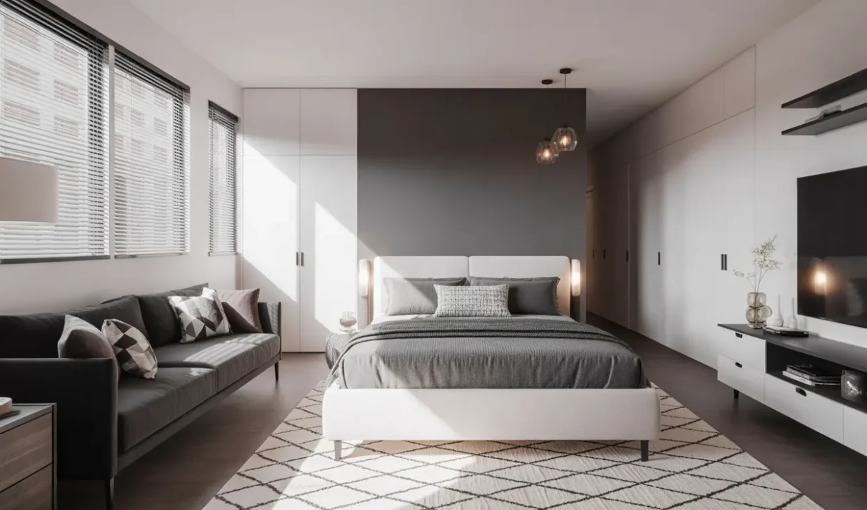 Bed and Couch in One Room: 15 Smart & Stylish Ways to Share Space