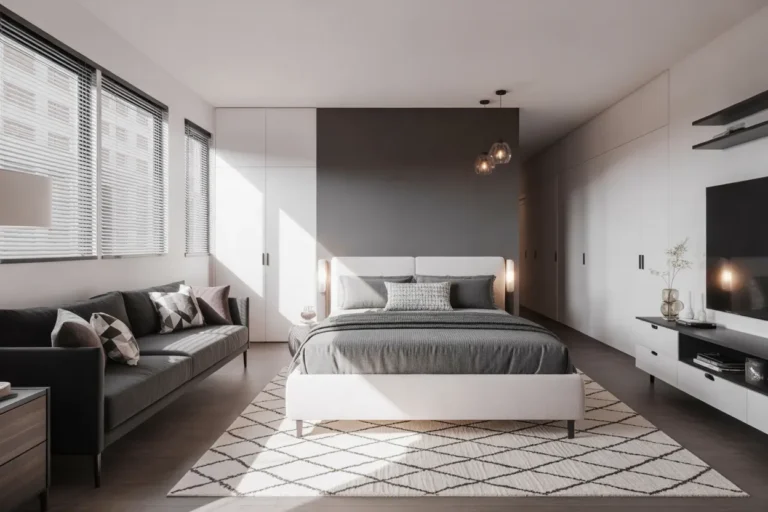 Bed and Couch in One Room: 15 Smart & Stylish Ways to Share Space