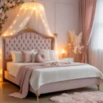 bed for girls room