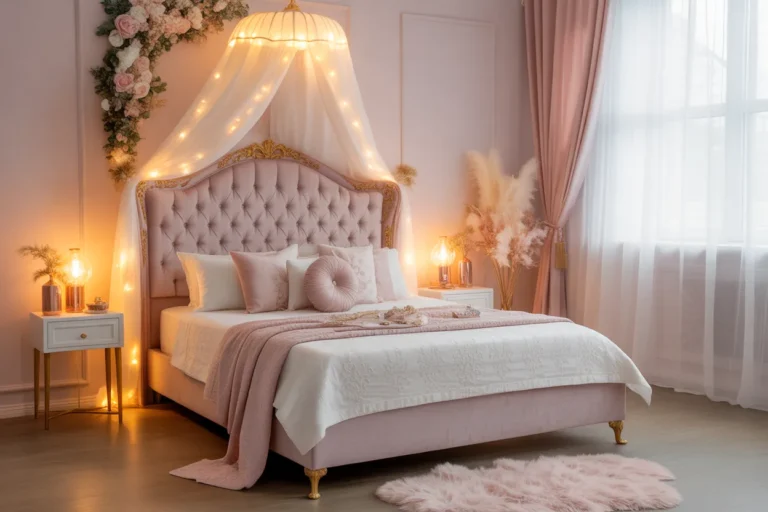 Bed for Girls Room: 16 Dreamy Ideas to Create a Stylish & Cozy Space