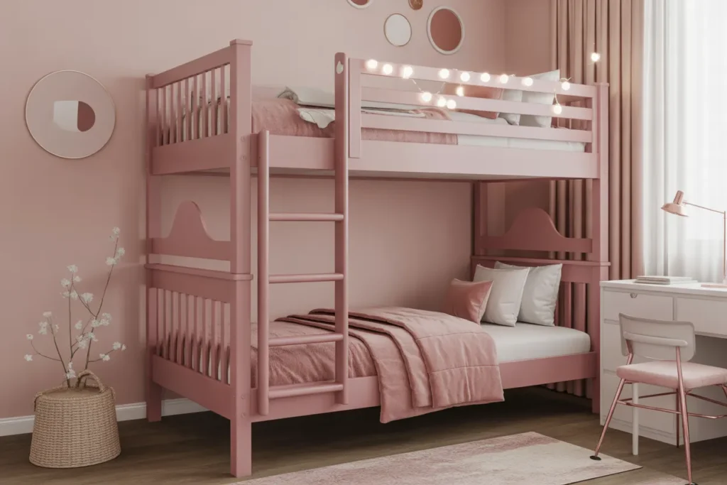 bed for girls room