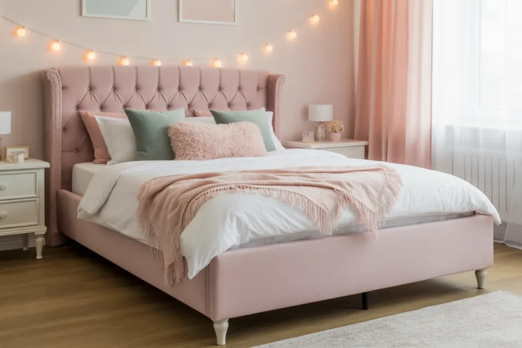 bed for girls room