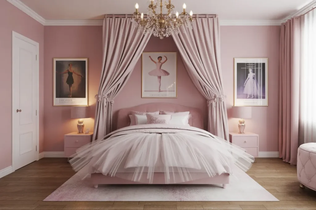 bed for girls room