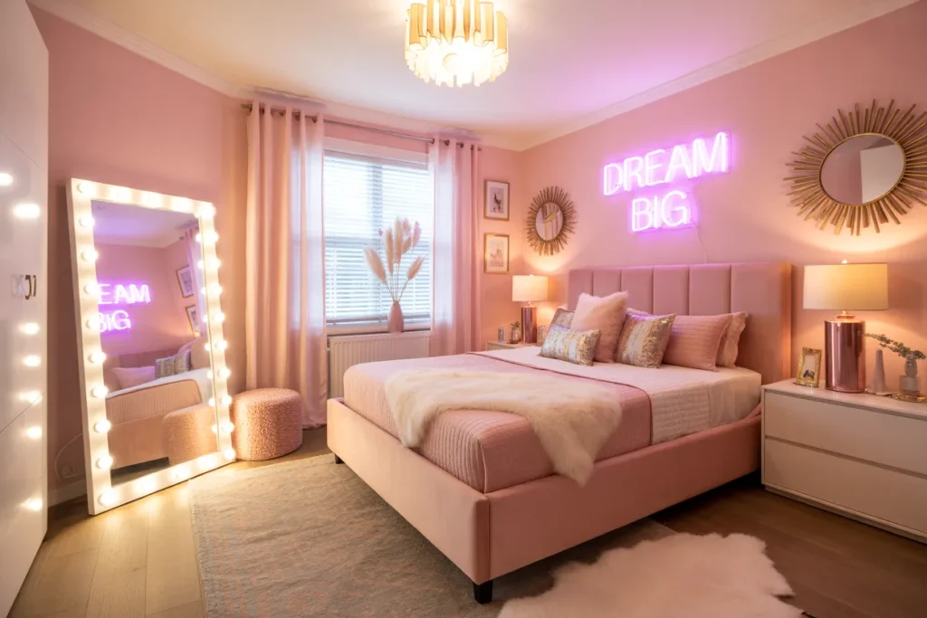 bed for girls room