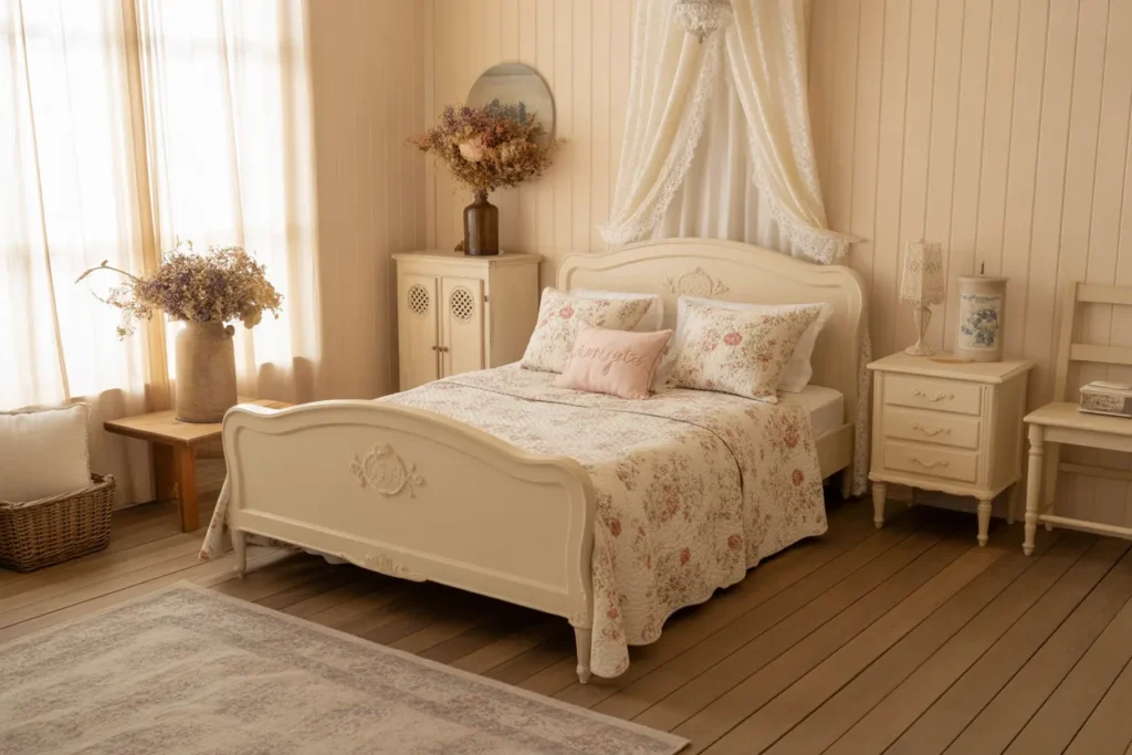 bed for girls room