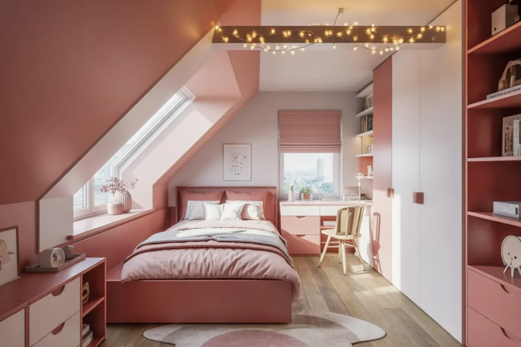 bed for girls room