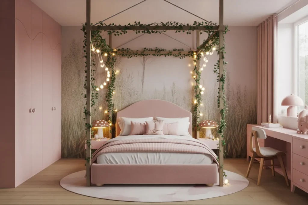 bed for girls room