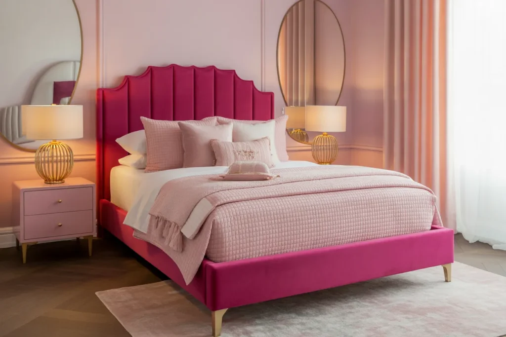 bed for girls room
