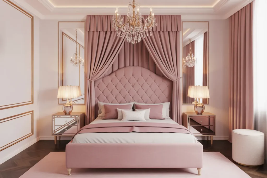 bed for girls room