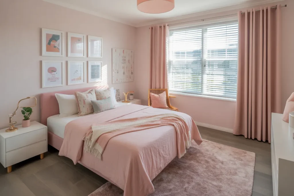 bed for girls room
