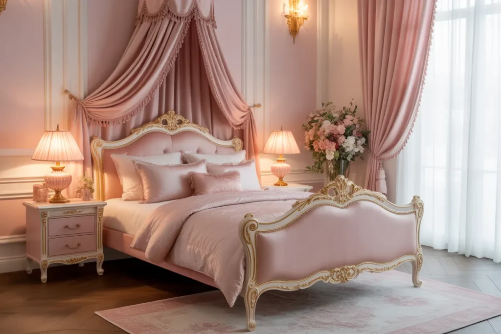 bed for girls room