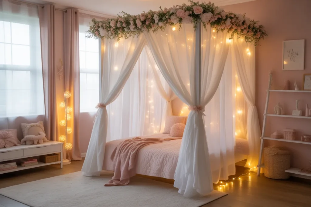 bed for girls room