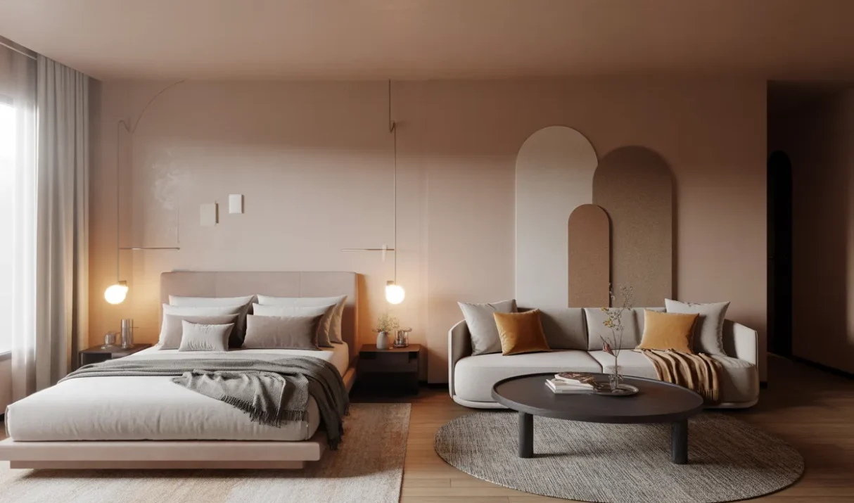 Bed in Living Room Ideas: 17 Creative Ways to Combine Comfort & Style