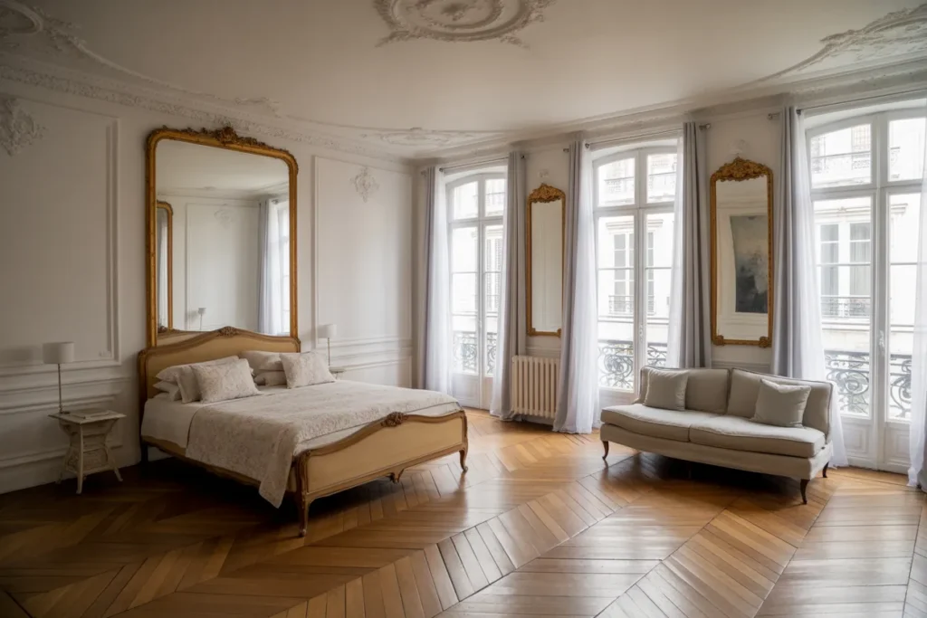 bed in living room ideas