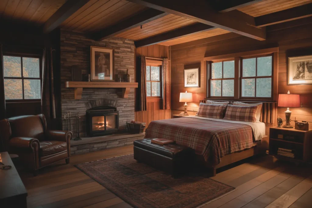bed in living room ideas
