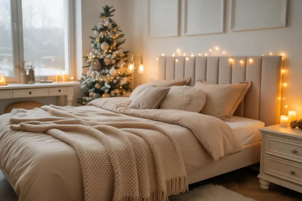beige bed frame room ideas