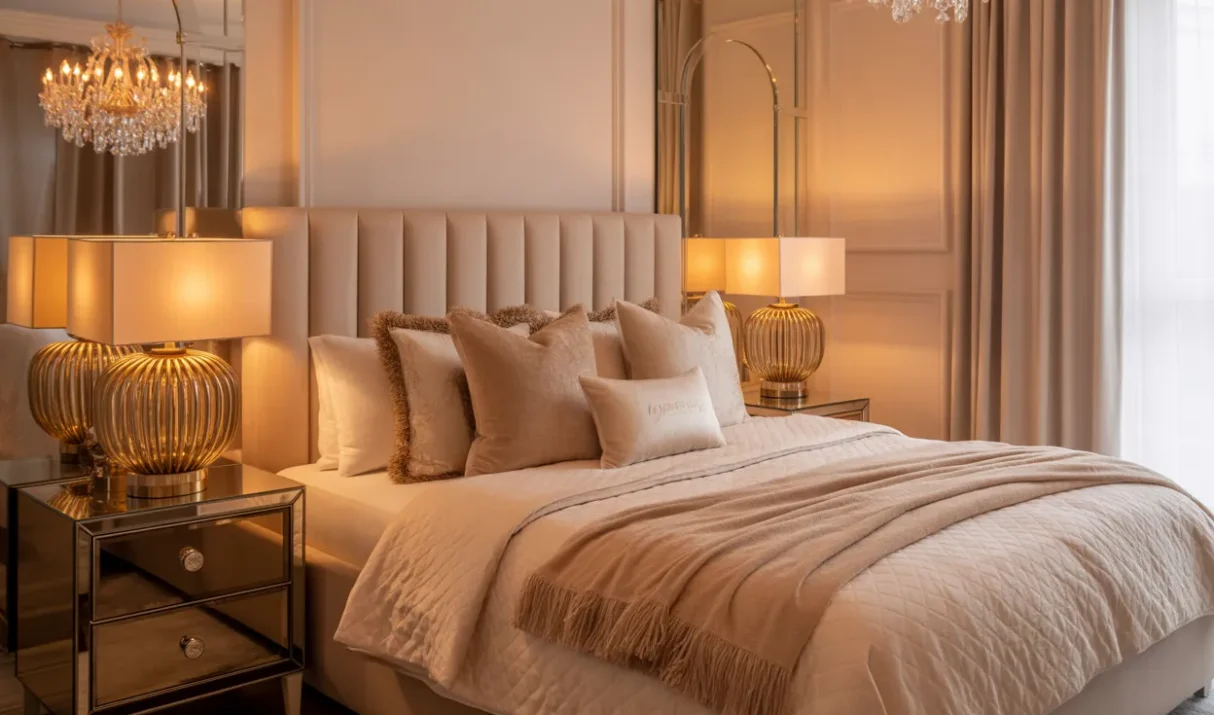 Beige Bed Frame Room Ideas: 18 Ways to Style a Calm, Cozy & Modern Bedroom