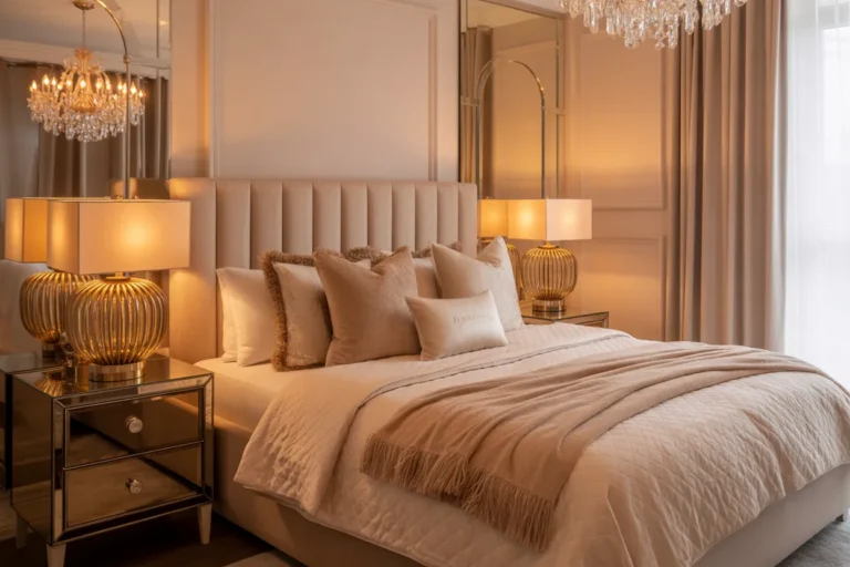 Beige Bed Frame Room Ideas: 18 Ways to Style a Calm, Cozy & Modern Bedroom