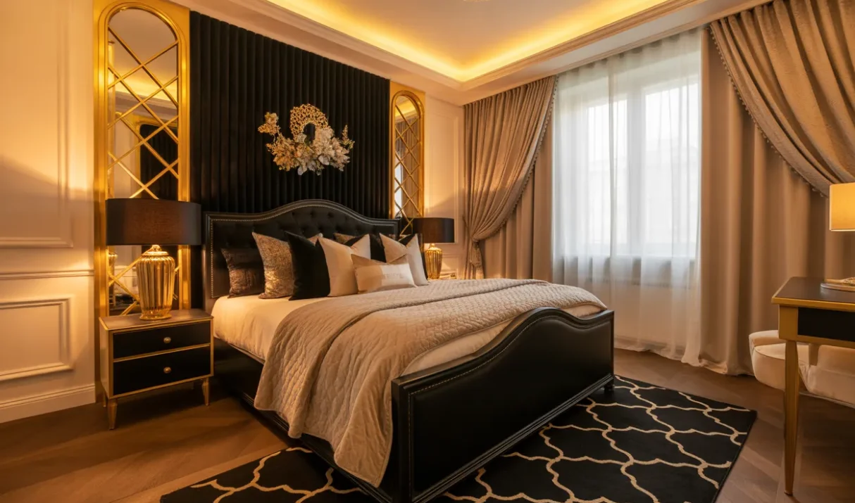 Black Bed Frame Room Ideas: 17 Stunning Ways to Style a Dark Bed