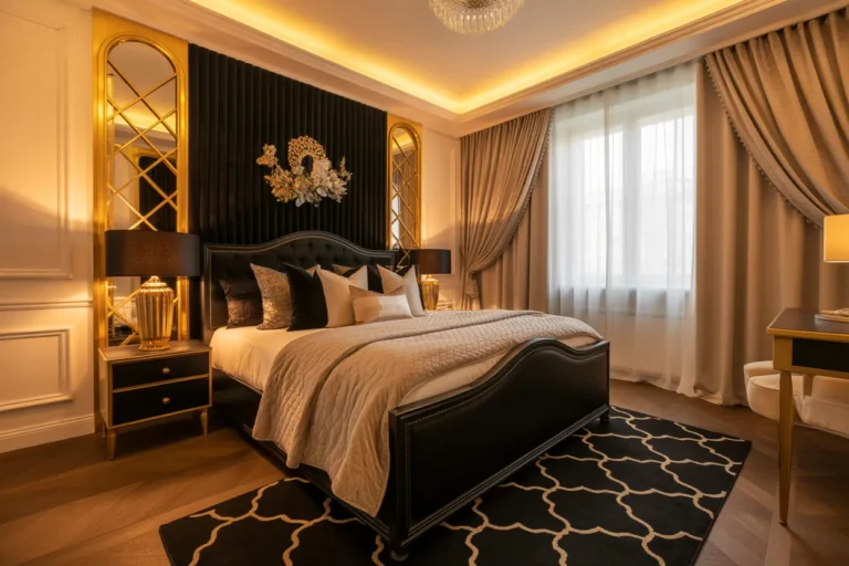 Black Bed Frame Room Ideas: 17 Stunning Ways to Style a Dark Bed
