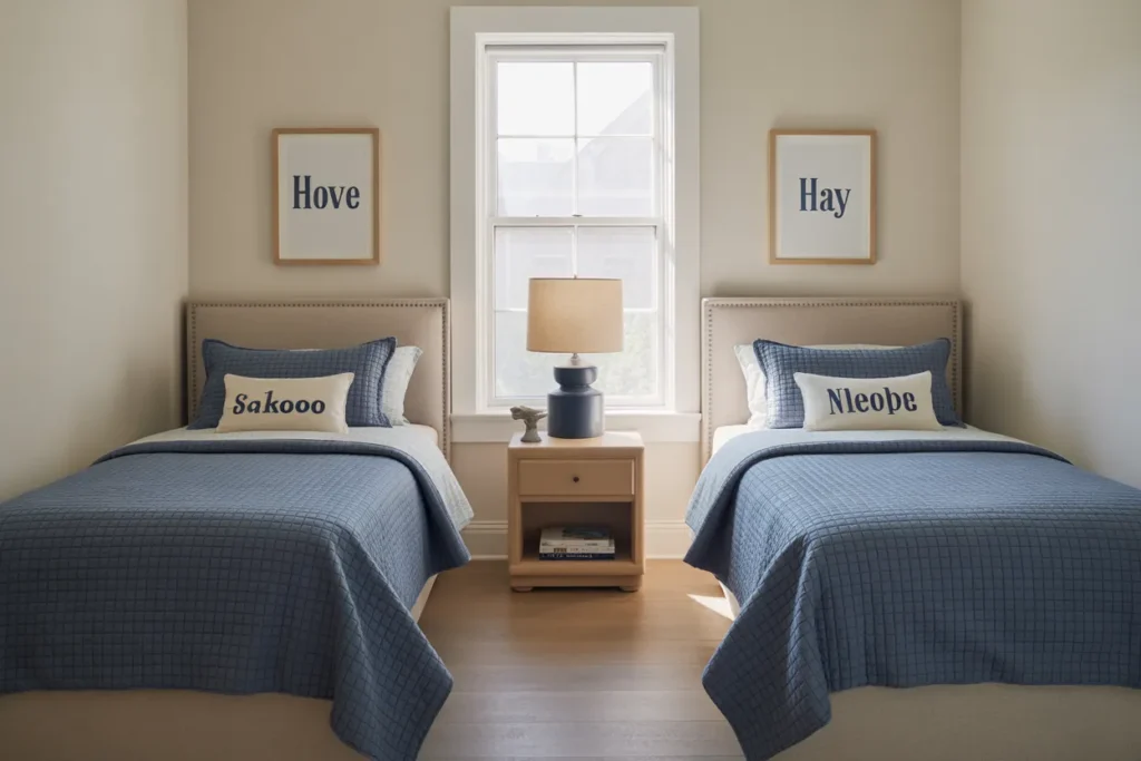 boys bed room
