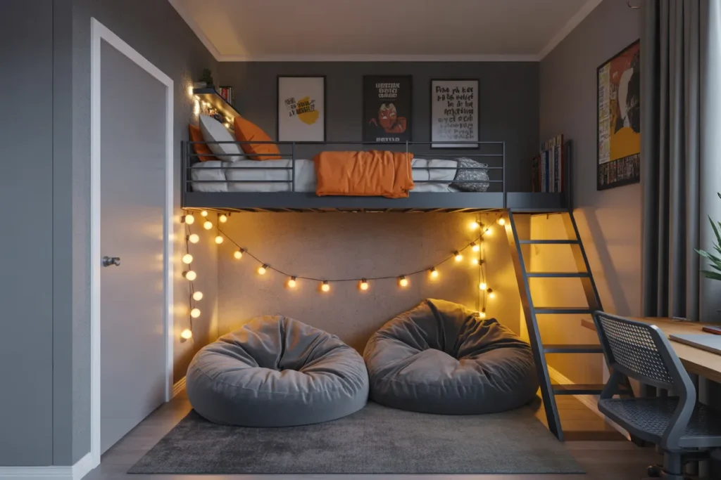 boys bed room
