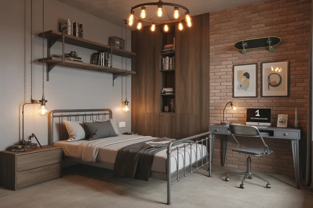 boys bed room