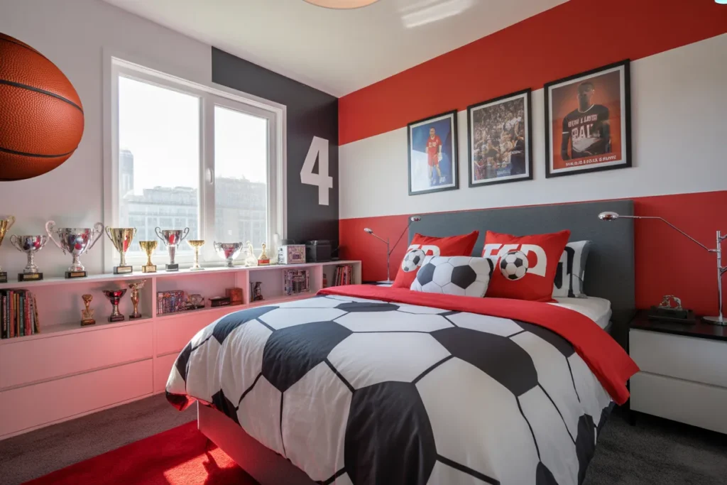 boys bed room