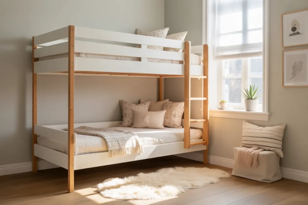 bunk bed small room