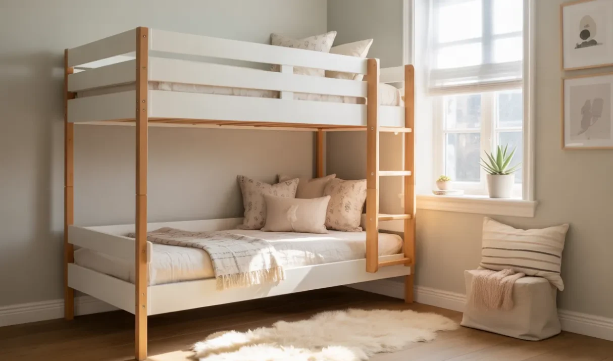 Bunk Bed Small Room: 18 Creative & Space-Saving Ideas