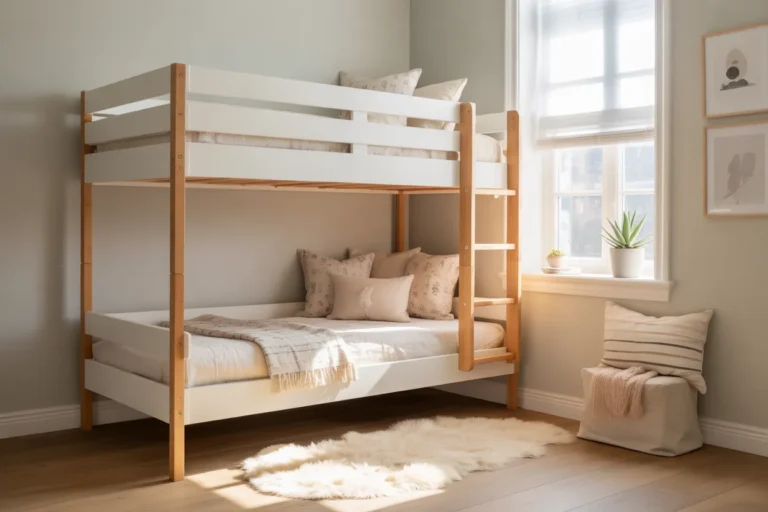 Bunk Bed Small Room: 18 Creative & Space-Saving Ideas