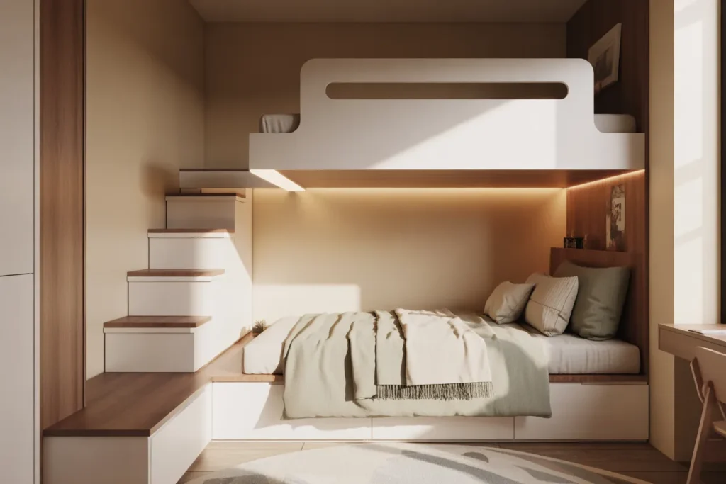bunk bed small room